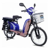  električni bicikl GLX-A-1 (k/s) 22 in plava Cene