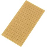 TRU COMPONENTS Ploča tiskane pločice bez Cu premaza, tvrdi papir (D x Š) 100 mm x 50 mm mjere rastera 2.54 mm SU528404 sadržaj 1 Cijene
