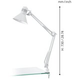 Eglo firmo stona lampa/1,e27,1x40w, bela M539V5V | Eponuda.com