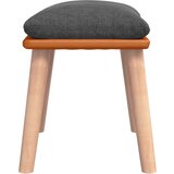  Tabure tamnosivi 45x29 5x35 cm od tkanine i umjetne kože | shoptok.hr