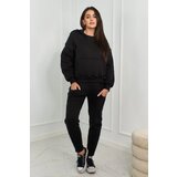 Kesi Insulated set sweatshirt + pants black | shoptok.hr