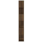 Ormarić za knjige / pregrada boja smeđeg hrasta 60x24x186 cm | shoptok.hr