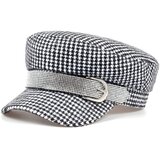  Ženska beretka DE-12210 - Crna / Bijela KP12210 | shoptok.hr