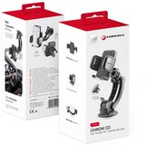 forcell auto držač chrom iii (za kontrolnu tablu) crni Cene