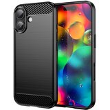 HURTEL OVITEK IZ KARBONOVEGA TRAKA ZA IPHONE 17 Z ZAŠČITO PRED PRASKAMI, MAGNETNI, (5000343358) Cene