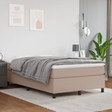  s oprugama i madracem 120x190 cm od umjetne kože | shoptok.hr