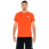 Leone 1947 Majice s kratkimi rokavi Man T-Shirt Short Sleeves Small Logo Oranžna | Shoptok.si
