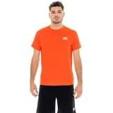 Majice s kratkimi rokavi Man T-Shirt Short Sleeves Small Logo Oranžna