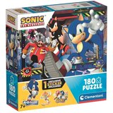 Sonic the Hedgehog puzzle 180 kom | shoptok.hr