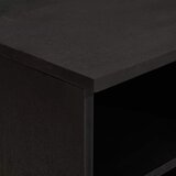 TV ormar s ladicama Crna 80 x 33 x 46 cm Čvrsto drvo manga | Eponuda.com