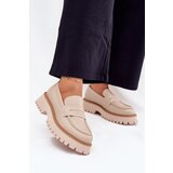 Big Star Ladies Moccasins On Platform And Flat Heel Cene