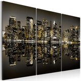  Slika - Golden New York 120x80 Cijene