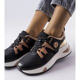 Gemre Black and gold Vinceza sneakers | Shoptok.si