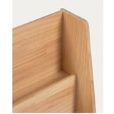 Kave Home Dječja biblioteka od masivnog bora u prirodnoj boji 59,5x69,5x23 cm Adiventina – | shoptok.hr