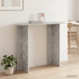  Konzolna stolica s pohranom Betonska siva 100 x 39,5 x 75 cm | Eponuda.com
