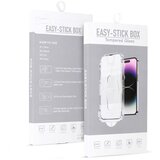  EASY-STICK KUTIJA OD KALJENOG STAKLA SA PUNIM LEPKOM ZA IPHONE 12 PRO MAX CRNI | Eponuda.ba