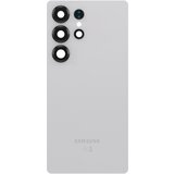 Samsung Zadnje steklo za Galaxy S25 Ultra Originalni servisni paket, Srebrna, (5000038104) | Shoptok.si