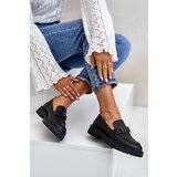 VINCEZA Ladies Eco Leather Moccasins | Shoptok.si