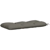  Jastučići za klupe VIANEN 2 kom. 100% poliester Siva - Siva 120 x 50 x 12 cm | shoptok.hr