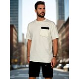 DStreet Komplet męski dresowy biały | Shoptok.si