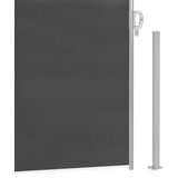  Sklopivi paravan za dvorište 3,5X1.8M Antracit | ePonuda.com