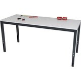 eurokraft basic Delovna miza, brez nadgradnje, ŠxG 1000 x 700 mm Cene