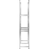  Stalci za gume s 3 razine 3 kom srebrni 110x40x200 cm čelični | shoptok.hr