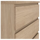 Tvilum Komoda v hrastovem dekorju v naravni barvi 77x111x50 cm Naia – | Shoptok.si