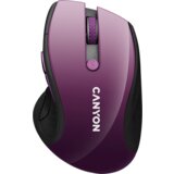 Canyon mouse MW-01 BlueLED Wireless Purple | Eponuda.ba