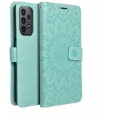 Mezzo Book case preklopna torbica za SAMSUNG GALAXY A23 5G mandala green | shoptok.hr