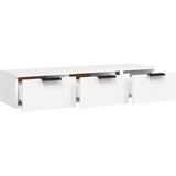  Zidni ormarić bijeli 102 x 30 x 20 cm od konstruiranog drva | Eponuda.com