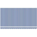  Okvir tende Plava i bijela 350 x 200 cm Poliester s PU premazom | shoptok.hr