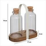 Five SET ZA ULJE I OCAT HARMONY 2/1, STAKLO/AKACIJA | shoptok.hr