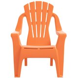  Vrtne stolice za djecu 2 kom 37x34x44 cm PP izgled drva | shoptok.hr
