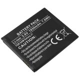 AVIZAR Baterija za Samsung Galaxy J1 Li-ion 3.8V 1850mAh 7Wh, Črna, (5000070620) | Shoptok.si