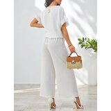 Resti Women's casual set with a short-sleeve blouse and wide trousers | shoptok.hr