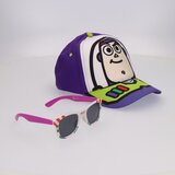 Toy Story Set kapa sa šiltom i sunčane naočale Disney 53 cm | shoptok.hr