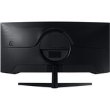 Samsung Odyssey G5 C34G55TWWP LED zaslon 86.4 cm (34 palac) Energetska učinkovitost 2021 G (A - G) 3440 x 1440 piksel UWQHD 1 ms DisplayPort, HDMI™, slušalice (3.5 mm jack) VA LCD Cijene