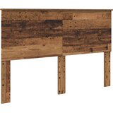  Uzglavlje s uzglavljem Staro drvo 150 cm Konstruirano drvo | shoptok.hr