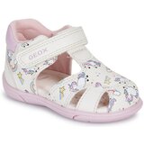 Geox Sandali & Odprti čevlji B SANDAL ZAPITO GIRL Bela | Shoptok.si