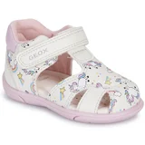 Geox Sandali & Odprti čevlji B SANDAL ZAPITO GIRL Bela