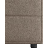 MID.YOU POSTELJA BOXSPRING 180 cm x 200 cm , les, kovina, umetna masa, tekstil bež | Shoptok.si