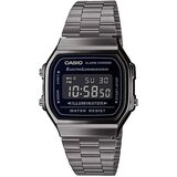 Casio mo&scaron;ka ročna ura A168WEGG-1BEF cene