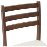  Trpezarijske stolice 2 pcs Svijetlosmeđa 40 x 47 5 x 99 5 cm - Svijetlosmeđa i svijetla | shoptok.hr