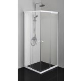 Sanotechnik kotna tuš kabina B serija B8090 transparentna | Shoptok.si
