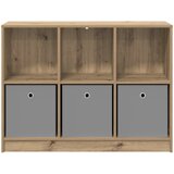  Kreveta s ladicama Umjetnički hrast 102 x 32 x 73,5 cm | shoptok.hr