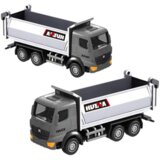  Kolekcionarski model kamiona kipera Huina 1:80 - sivi | shoptok.hr