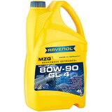 RAVENOL Ulje za menjače MZG 80W-90, 4 l | Eponuda.com