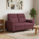 SOFA Ljubičasta 158 x 90 x 95 cm Tkanina Slike