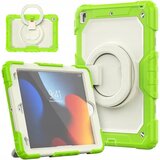JTech Ohišje za iPad 9/8/7 10,2" s stojalom in naramnico Zeleno, (22025420) | Shoptok.si